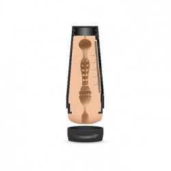 DocJohnson Ryan Bones Ultraskyn Stroker Ass - Masturbatore a Forma di Ano, senza Vibrazioni, Contenitore Aspirante, Realistico