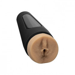DocJohnson Ariana Marie Ultraskyn Stroker Pussy - Masturbatore a Forma di Vagina, senza Vibrazioni, Contenitore Aspirante,