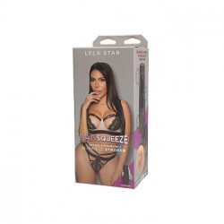 DocJohnson Lela Star Ultraskyn Stroker Pussy - Masturbatore a Forma di Vagina, senza Vibrazioni, Contenitore Aspirante,