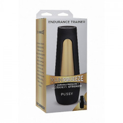 DocJohnson Endurance Trainer Ultraskyn Stroker Pussy - Masturbatore a Forma di Vagina senza Vibrazioni, Contenitore Aspirante,