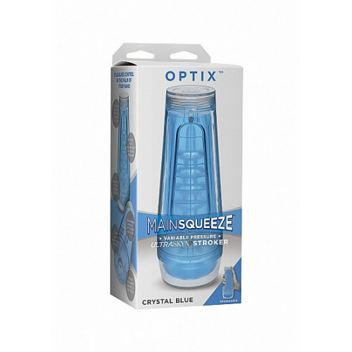 DocJohnson Optix Ultraskyn Stroker Crystal -...