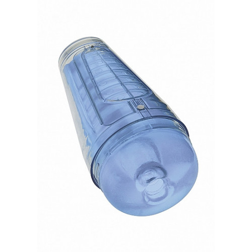 DocJohnson Optix Ultraskyn Stroker Crystal -...