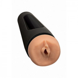 DocJohnson Ultraskyn Pussy Stroker - Masturbatore a Forma di Vagina, Senza Vibrazione, Contenitore Aspirante