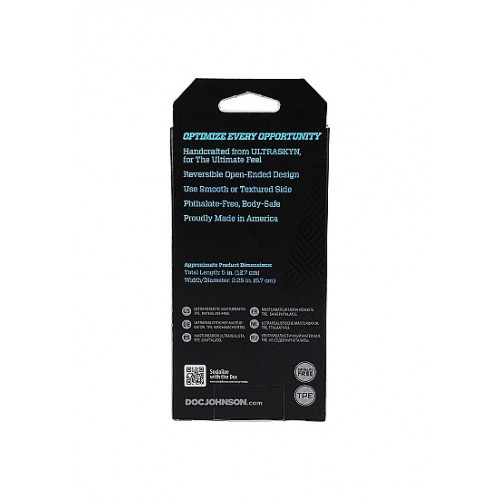 DocJohnson Reversible Ultrasky Stroker -...