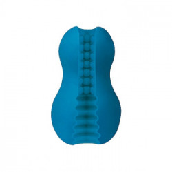 DocJohnson Exciter Ultraskyn Stroker - Masturbatore a Forma Ovale, Stimolante, Portatile, senza Vibrazioni