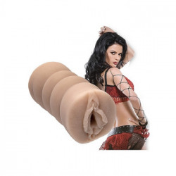 DocJohnson Chanel St. James Ultraskyn Pocket Pussy - Masturbatore a Forma di Vagina, Stimolante, Portatile, senza Vibrazioni