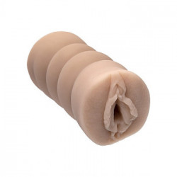 DocJohnson Chanel St. James Ultraskyn Pocket Pussy - Masturbatore a Forma di Vagina, Stimolante, Portatile, senza Vibrazioni