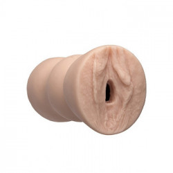 DocJohnson Sophia Rossi Ultraskyn Pocket Pussy - Masturbatore a Forma di Vagina, Stimolante, Portatile, senza Vibrazioni