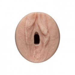 DocJohnson Sophia Rossi Ultraskyn Pocket Pussy - Masturbatore a Forma di Vagina, Stimolante, Portatile, senza Vibrazioni