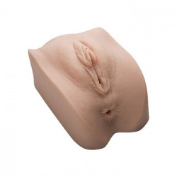 DocJohnson The Briana Ultraskyn Pocket Pussy - Masturbatore a Forma di Vagina, Stimolante, Portatile, senza Vibrazioni