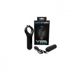 Bathmate Vibe Edge - Masturbatore, Nero, con Vibrazione