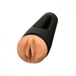 DocJohnson Vicky Vette Ultraskyn Stroker Pussy - Masturbatore a Forma di Vagina, Senza Vibrazione, Contenitore Aspirante