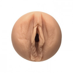 DocJohnson Vicky Vette Ultraskyn Stroker Pussy - Masturbatore a Forma di Vagina, Senza Vibrazione, Contenitore Aspirante