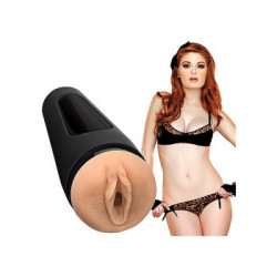 DocJohnson Faye Reagan Ultraskyn Stroker Pussy - Masturbatore a Forma di Vagina,Senza Vibrazione, Contenitore Aspirante