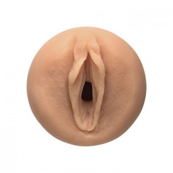 DocJohnson Faye Reagan Ultraskyn Stroker Pussy - Masturbatore a Forma di Vagina,Senza Vibrazione, Contenitore Aspirante