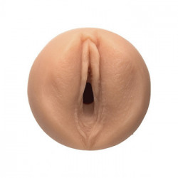 DocJohnson Jessie Andrews Ultraskyn Stroker Pussy - Masturbatore a Forma di Vagina,Senza Vibrazione, Contenitore Aspirante