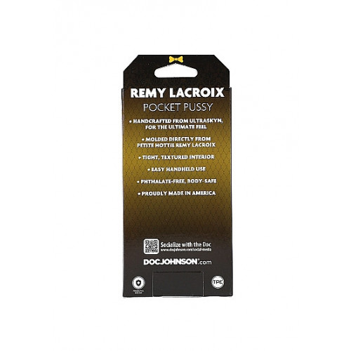 DocJohnson Remy Lacroix Ultraskyn Pocket Pussy...