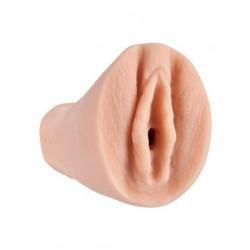 DocJohnson Virgin Pussy - Masturbatore a Forma di Vagina, Realistico, Color Pelle, Senza Vibrazione