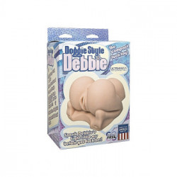 DocJohnson Doggie Style - Masturbatore, senza Vibrazioni, Realistico, color Pelle