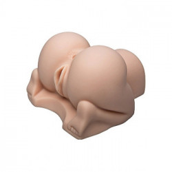 DocJohnson Doggie Style - Masturbatore, senza Vibrazioni, Realistico, color Pelle