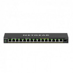 Netgear GS316EP-100PES switch di rete Gestito Supporto Power over Ethernet (PoE) Nero
