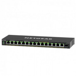 Netgear GS316EP-100PES switch di rete Gestito Supporto Power over Ethernet (PoE) Nero