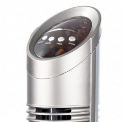 Argo Aspire Tower - Ventilatore a torre, Argento, 3 Vel 