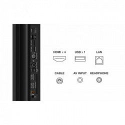 TCL Serie C83 Mini LED 65" 65C835 audio Onkyo 2.1 Google TV 2022