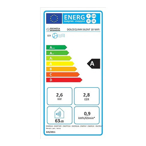 Olimpia Splendid Dolceclima Silent 10 WiFi 63...
