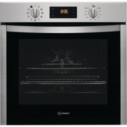 Indesit IFW 5844 P IX - Forno Elettrico da Incasso, 71 Litri, 59.5 cm, Acciaio Inossidabile, Classe A+