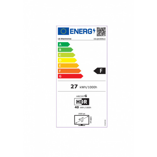Lg 32LQ6300 Smart TV 32 pollici Full HD, HDR,...
