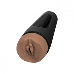 DocJohnson The Original Ultraskyn Stroker Pussy - Masturbatore a Forma di Vagina, Senza Vibrazione, Contenitore Aspirante