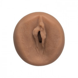 DocJohnson The Original Ultraskyn Stroker Pussy - Masturbatore a Forma di Vagina, Senza Vibrazione, Contenitore Aspirante