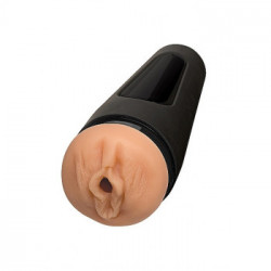 DocJohnson Dani Daniels Ultraskyn Stroker Pussy - Masturbatore a Forma di Vagina, Senza Vibrazione, Contenitore Aspirante