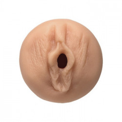 DocJohnson Dani Daniels Ultraskyn Stroker Pussy - Masturbatore a Forma di Vagina, Senza Vibrazione, Contenitore Aspirante