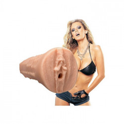 DocJohnson Jenna's Pussy Ultraskyn Pocket Pussy - Masturbatore a Forma di Vagina, Stimolante, Portatile, senza Vibrazioni