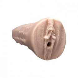 DocJohnson Jenna's Pussy Ultraskyn Pocket Pussy - Masturbatore a Forma di Vagina, Stimolante, Portatile, senza Vibrazioni