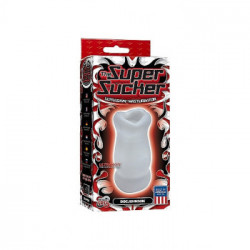 DocJohnson The Super Sucker - Masturbatore, Morbido, Elastico, Realistico, senza Vibrazioni
