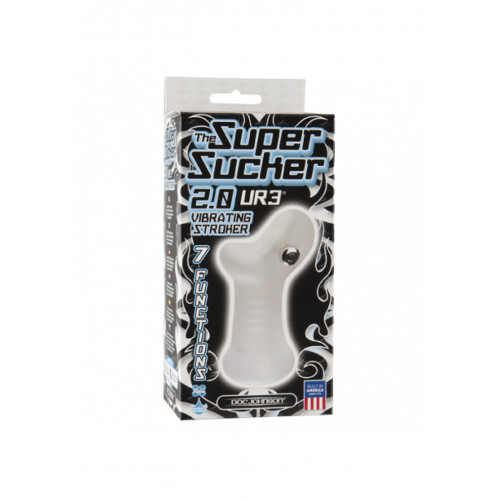 DocJohnson The Super Sucker 2.0 - Masturbatore,...