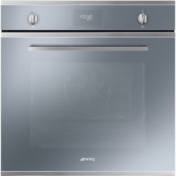 Smeg SFP6401TVS1 - Forno Elettrico da Incasso, 70 Litri, Argento, Classe A+
