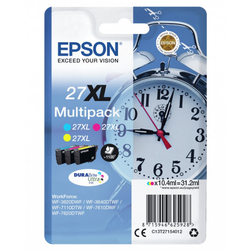 Epson Alarm clock Multipack Sveglia 3 colori...