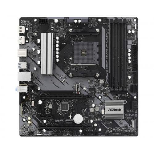 Asrock B550M Phantom Gaming 4 AMD B550 Presa...