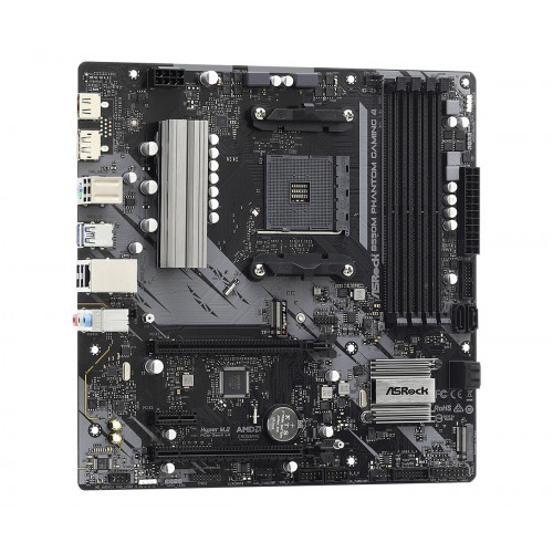 Asrock B550M Phantom Gaming 4 AMD B550 Presa...