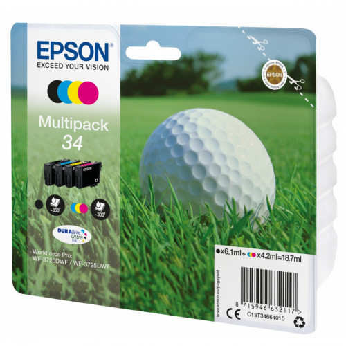 Epson Golf ball Multipack 4-colours 34...