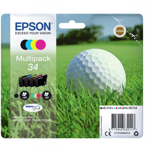Epson Golf ball Multipack 4-colours 34...