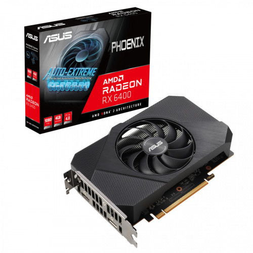 ASUS PH-RX6400-4G AMD Radeon RX 6400 4 GB GDDR6