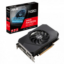 ASUS PH-RX6400-4G AMD Radeon RX 6400 4 GB GDDR6