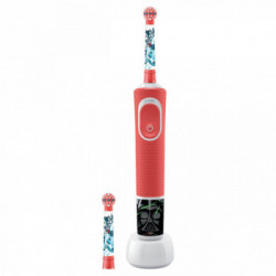 Oral-B Kids Spazzolino Elettrico 1 Manico e 2 Testine 3+ anni