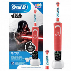 Oral-B Kids Spazzolino Elettrico 1 Manico e 2 Testine 3+ anni