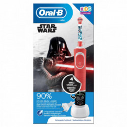 Oral-B Kids Spazzolino Elettrico 1 Manico e 2 Testine 3+ anni